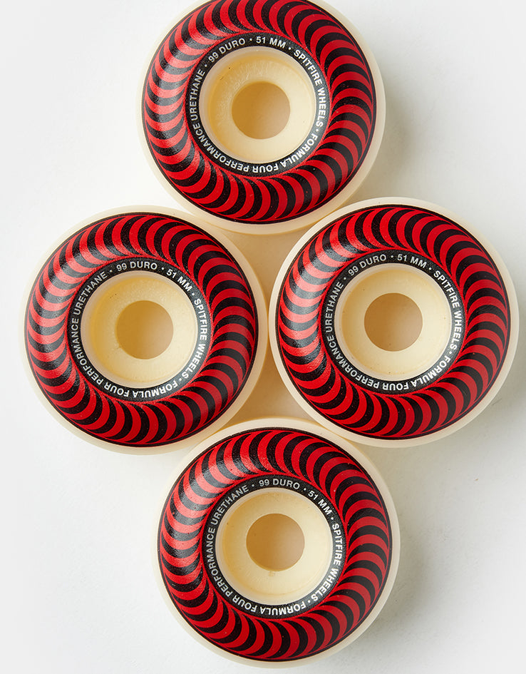 Spitfire Classics Formula Four 99d Skateboard Wheels - 51mm