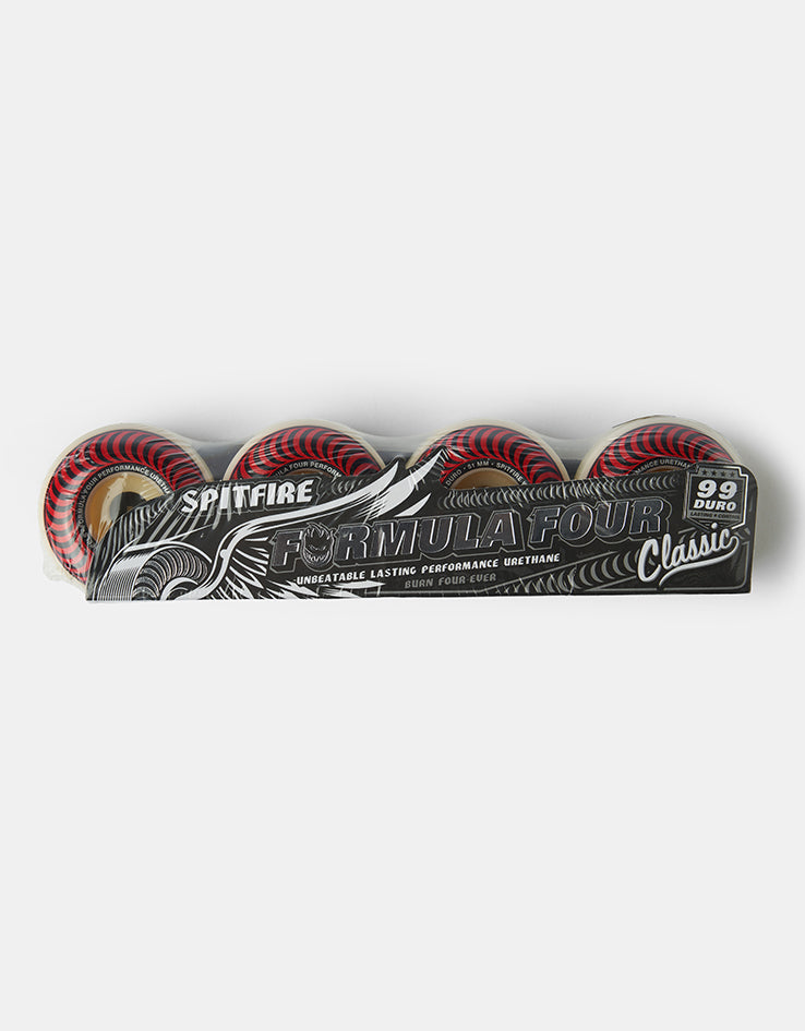 Spitfire Classics Formula Four 99d Skateboard Wheels - 51mm