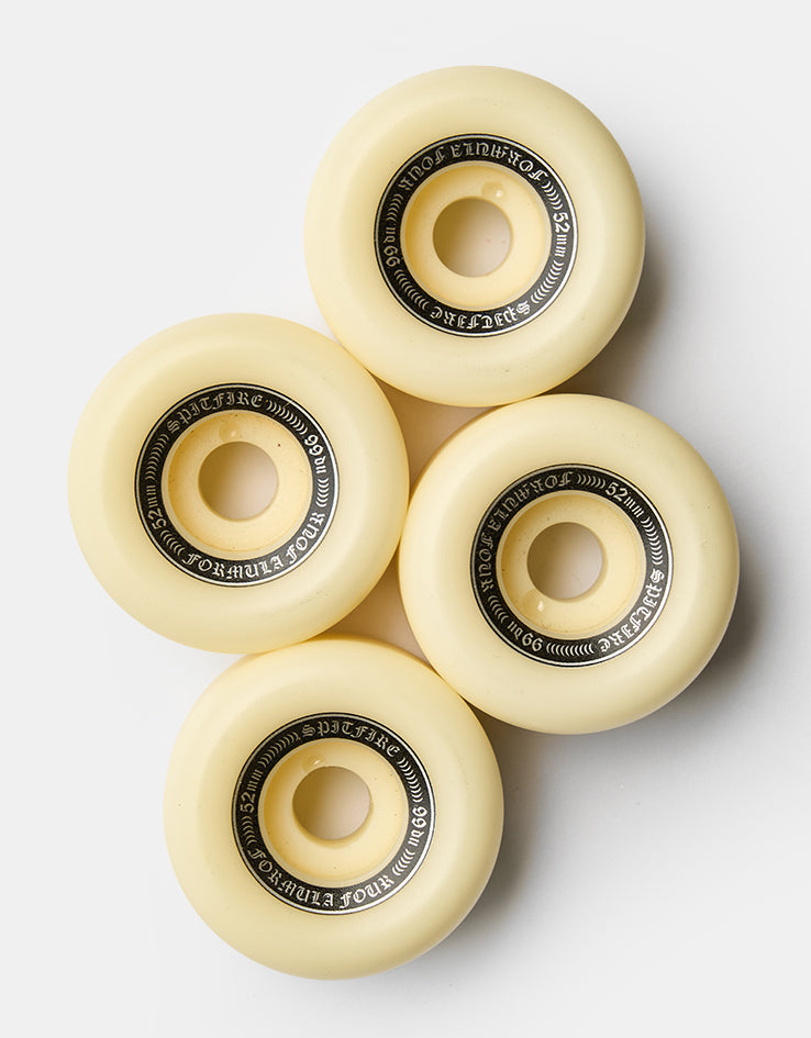 Spitfire Classics Formula Four 99d Skateboard Wheel - 52mm