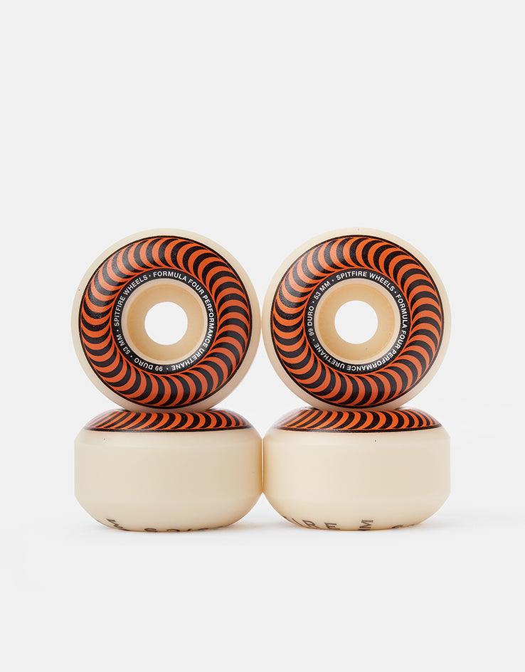 Spitfire Classics Formula Four 99d Skateboard Wheel - 53mm