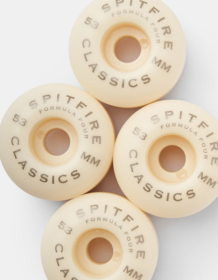 Spitfire Classics Formula Four 99d Skateboard Wheel - 53mm