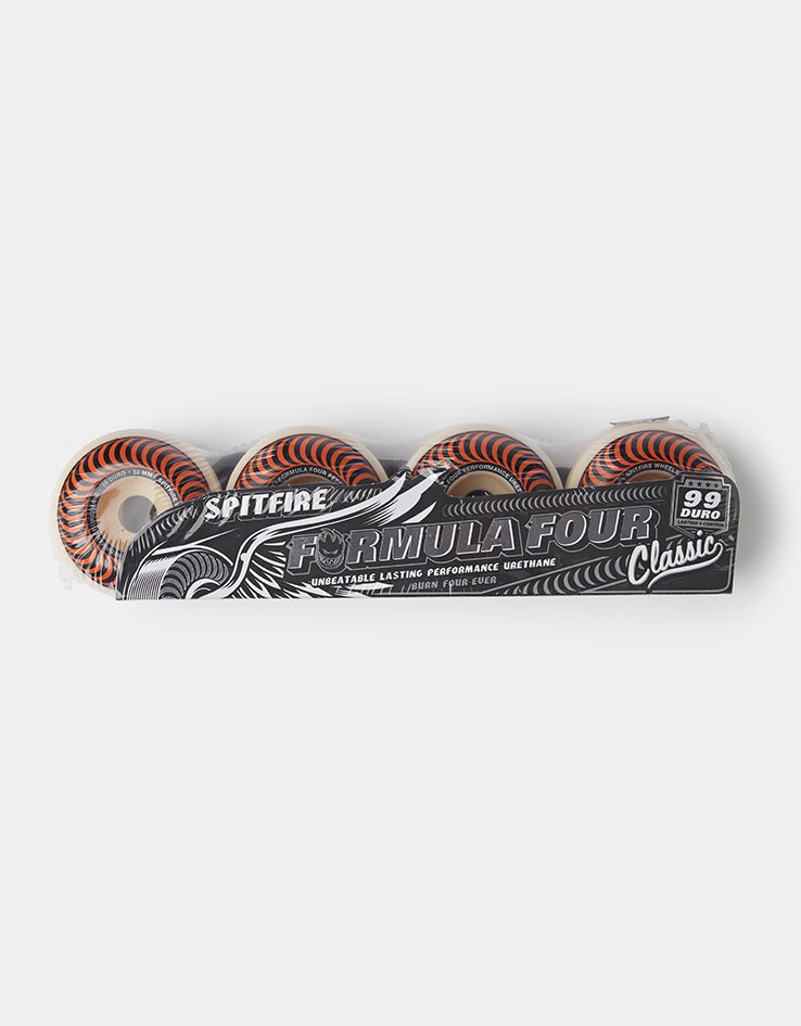 Spitfire Classics Formula Four 99d Skateboard Wheel - 53mm