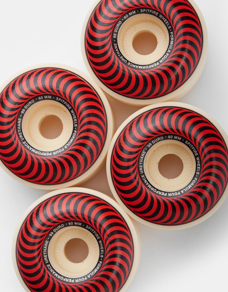Spitfire Classics Formula Four 99d Skateboard Wheel - 60mm