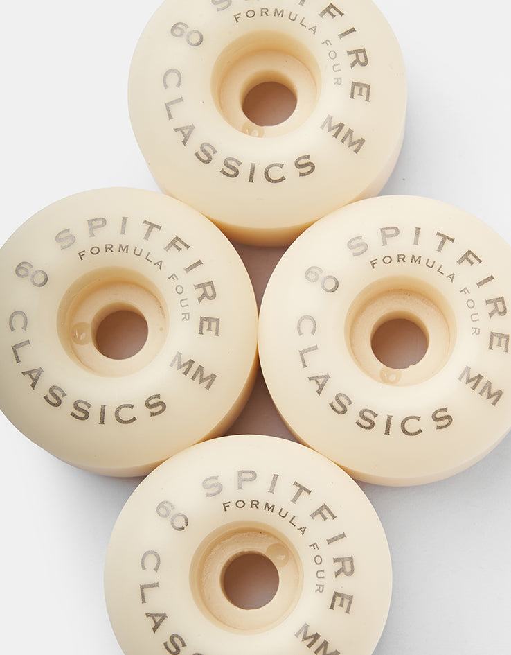Spitfire Classics Formula Four 99d Skateboard Wheel - 60mm