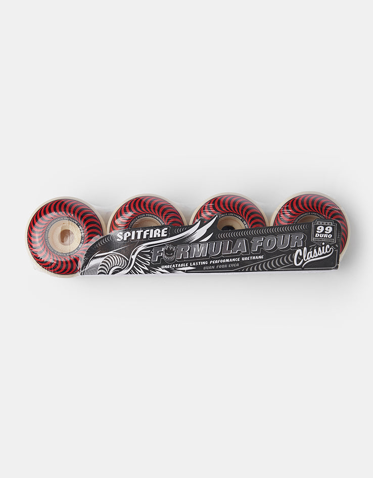 Spitfire Classics Formula Four 99d Skateboard Wheel - 60mm
