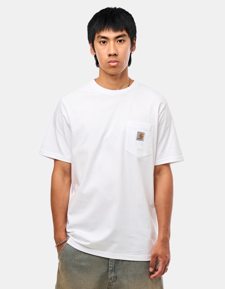 Carhartt WIP S/S Pocket T-Shirt - Hortensia – Route One