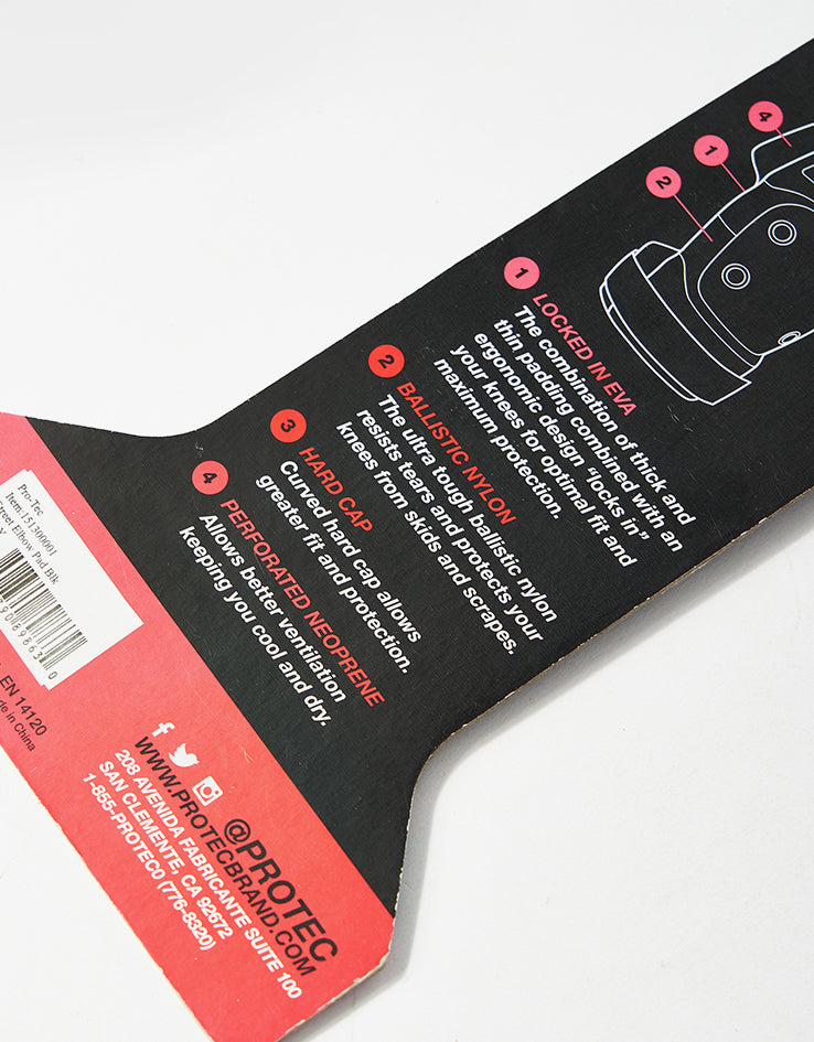 Pro-Tec Street Junior Elbow Pads - Black