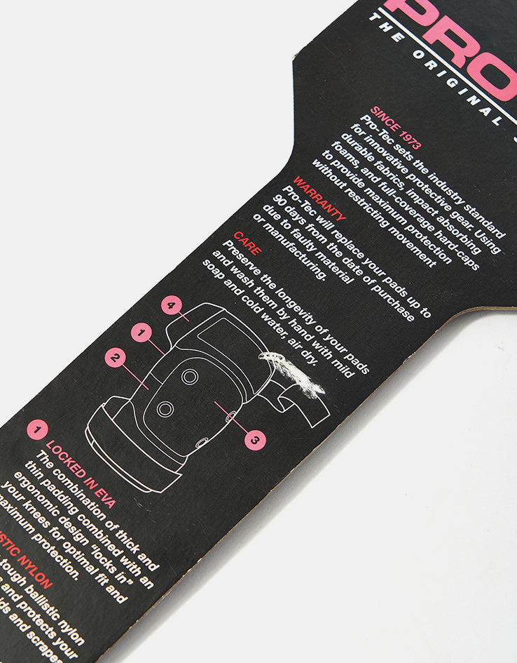 Pro-Tec Street Junior Elbow Pads - Black