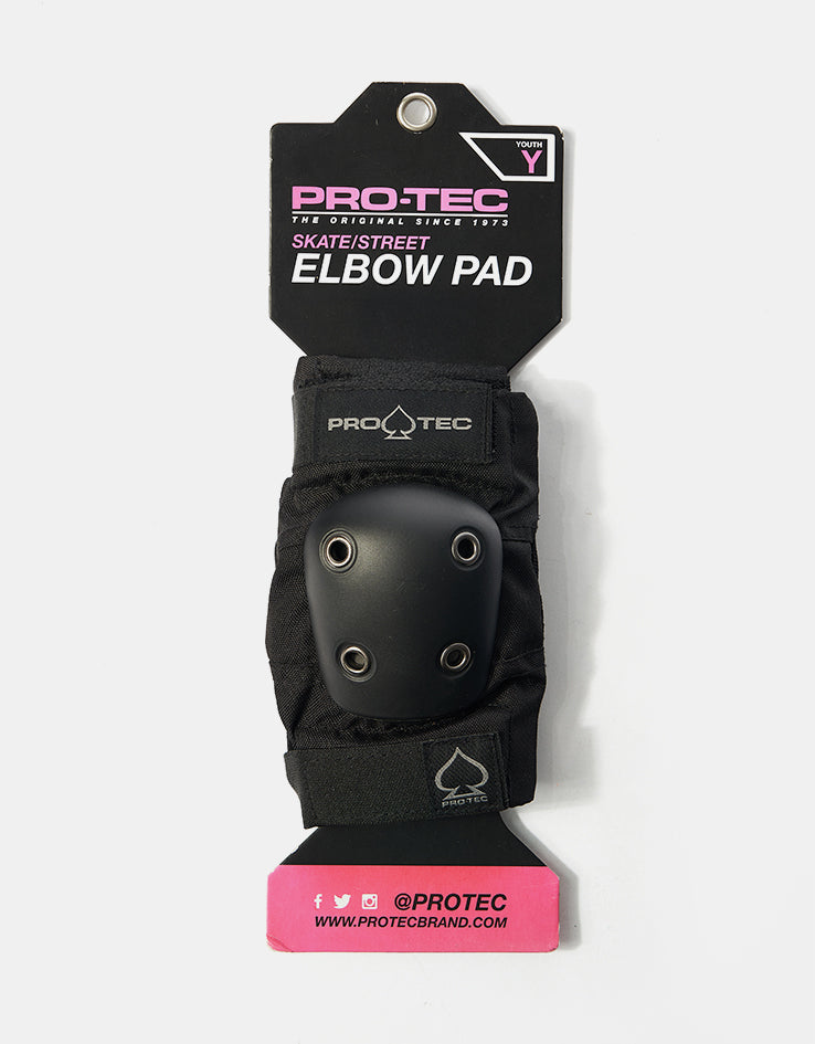 Pro-Tec Street Junior Elbow Pads - Black