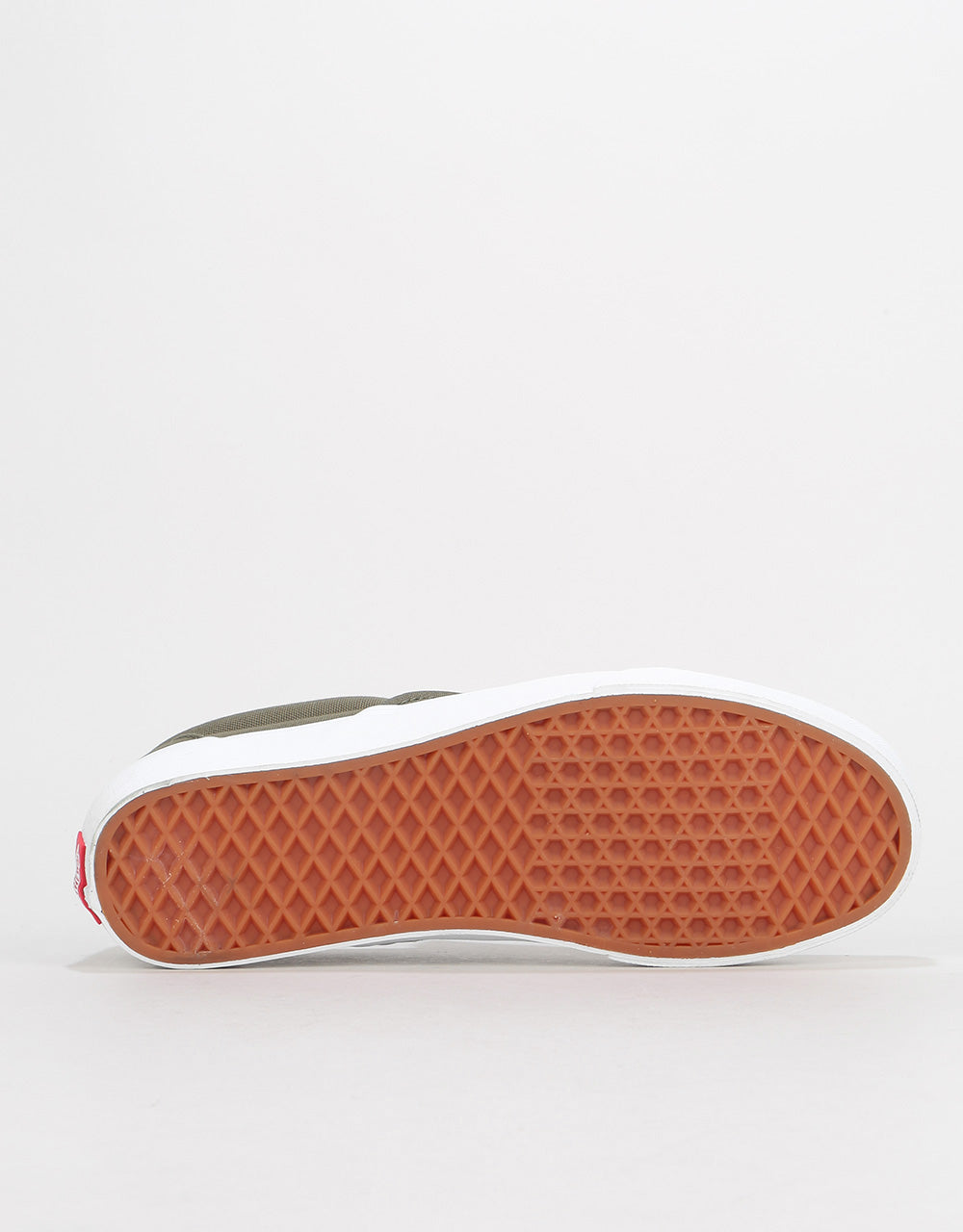 Vans Classic Slip-On Skate Shoes - (Canvas) Grape Leaf/True White