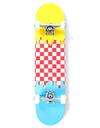 Route One Check Drip Complete Skateboard - 7.5"