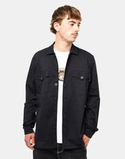 Route One Military Shirt - Black