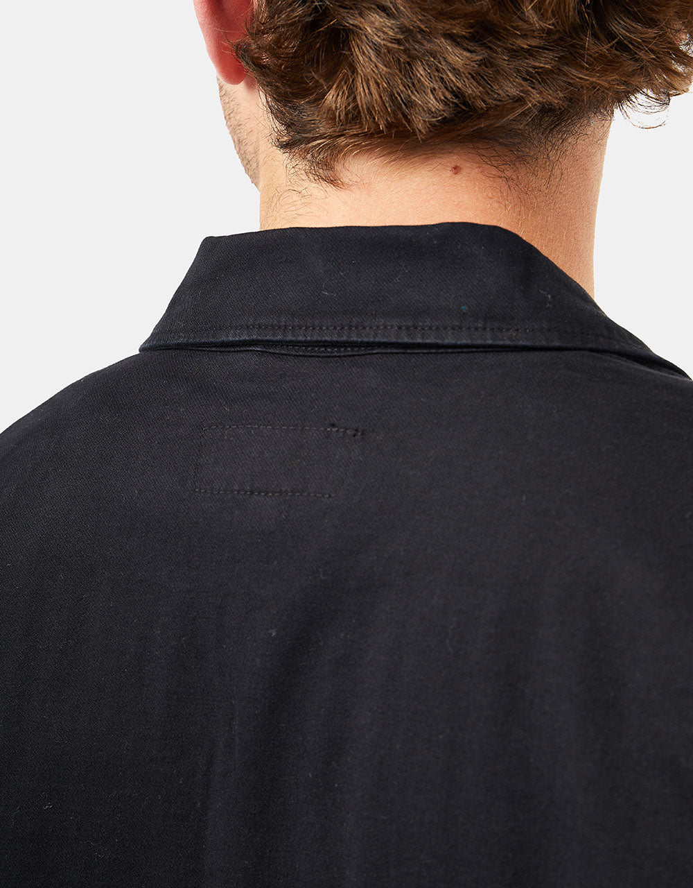 Route One Military Shirt - Black