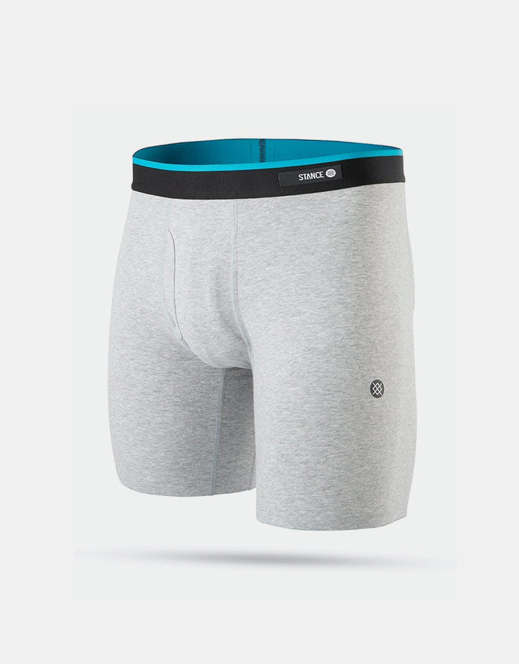 Stance OG Cotton Blend Boxer Shorts - Heather Grey