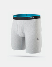 Stance OG Cotton Blend Boxer Shorts - Heather Grey