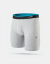 Stance OG Cotton Blend Boxer Shorts - Heather Grey