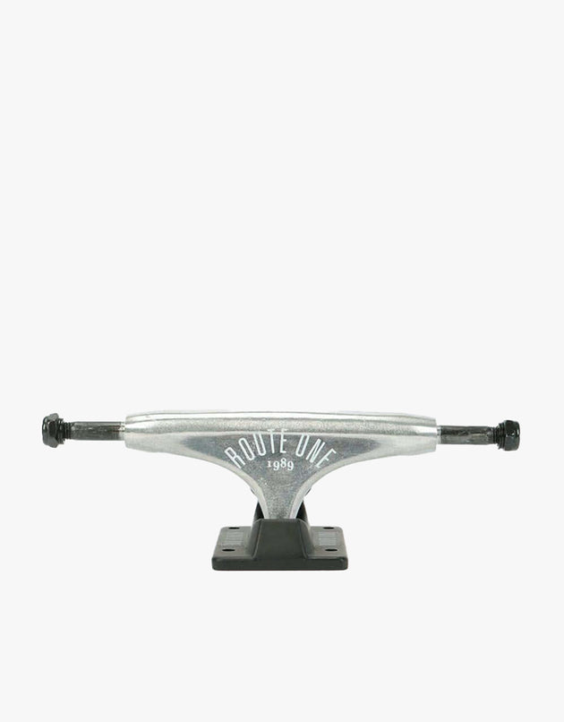 Route One Arch Logo 5.5 Low Team Trucks (Pair)