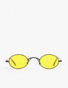 Route One Lennon Sunglasses - Yellow/Black