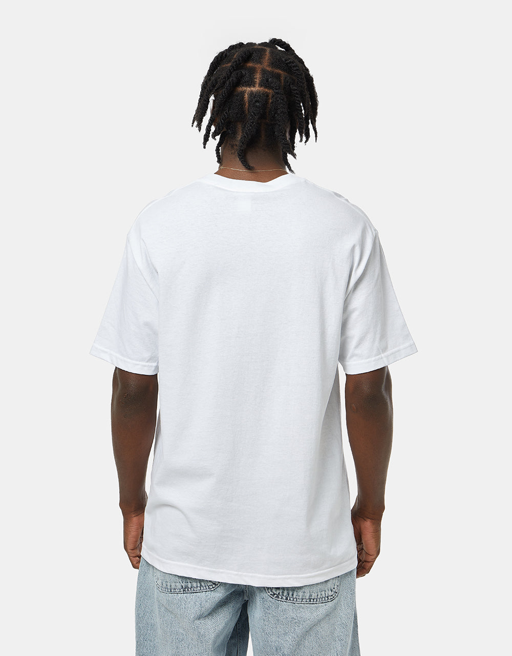 Carhartt WIP S/S Script T-Shirt - White/Black