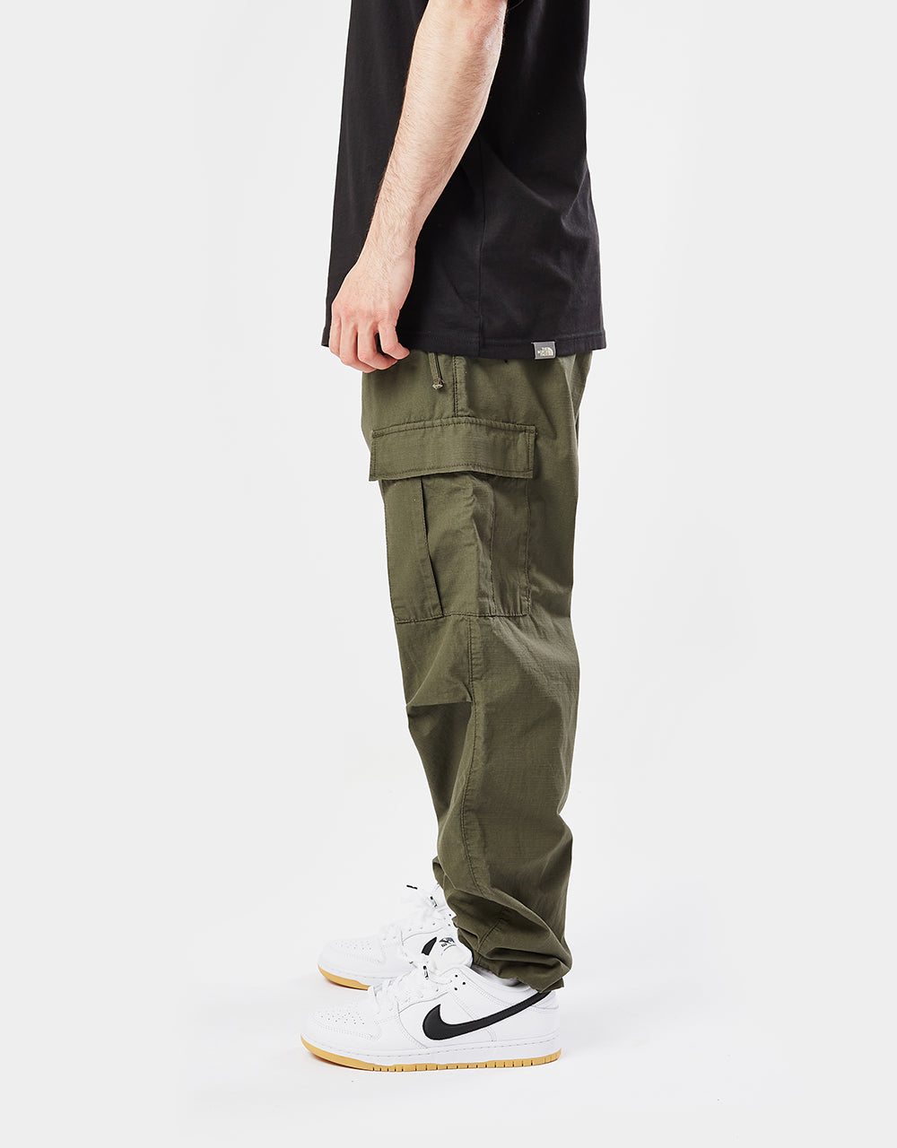 Carhartt WIP Cargo Jogger - Cypress (Rinsed)