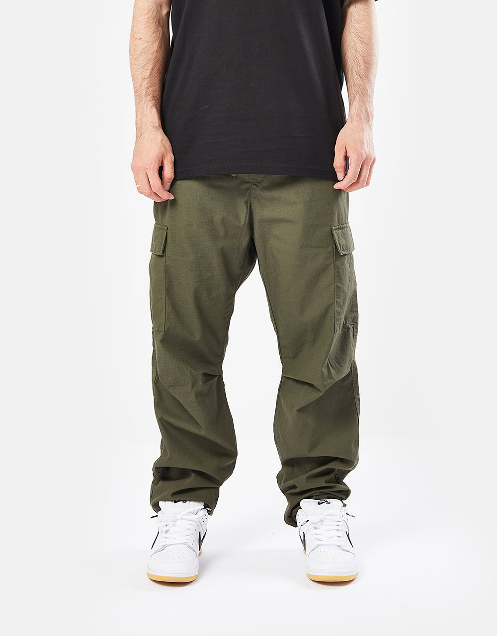 Carhartt WIP Cargo Jogger - Cypress (Rinsed)