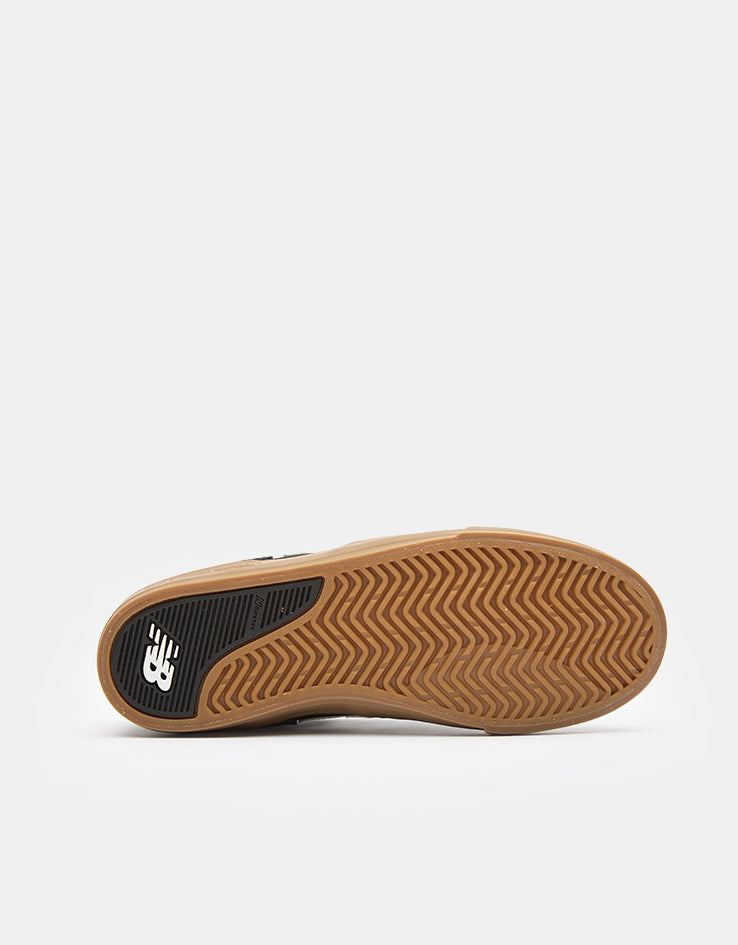 New Balance Numeric Jamie Foy 306 Skate Shoes - Black/Gum