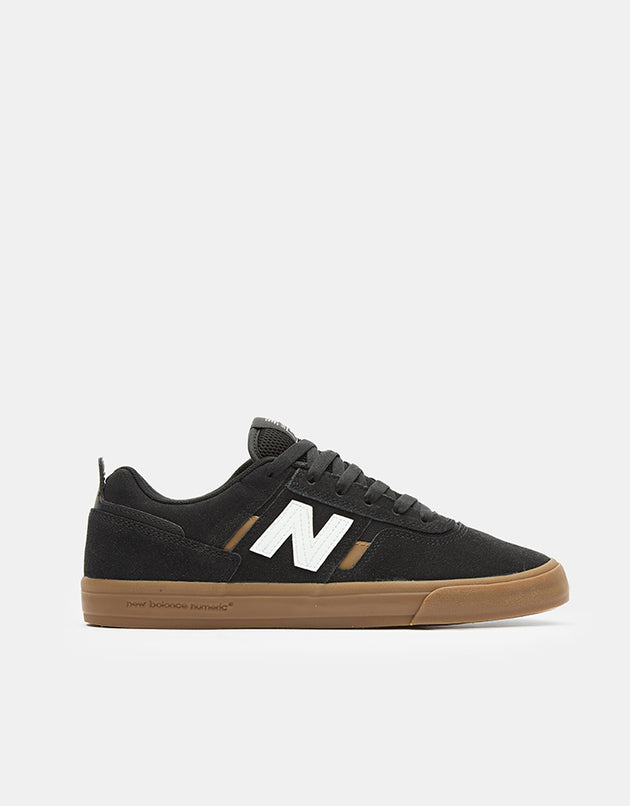 New Balance Numeric Jamie Foy 306 Skate Shoes - Black/Gum