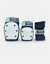 REKD Heavy Duty Triple Pad Set  - Blue/Mint