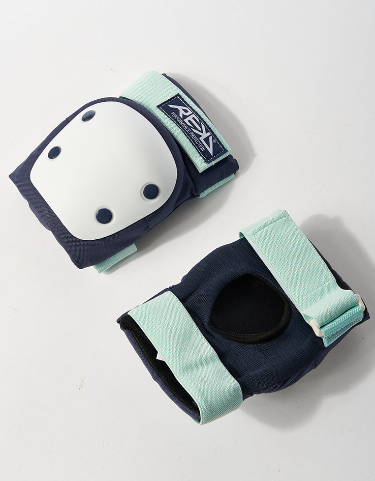 REKD Heavy Duty Triple Pad Set  - Blue/Mint