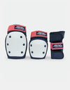 REKD Heavy Duty Triple Pad Set  - Blue/Pink