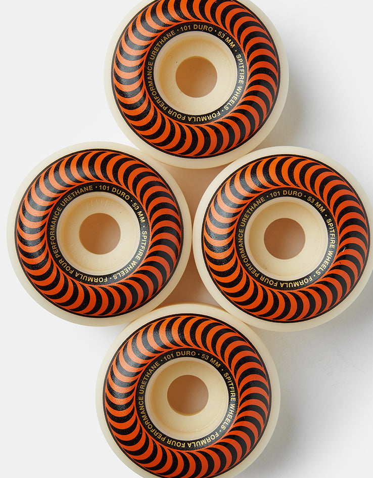 Spitfire Classics Formula Four 101d Skateboard Wheels - 53mm