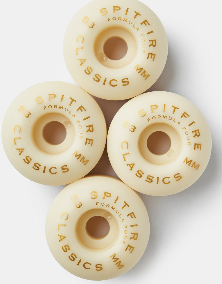 Spitfire Classics Formula Four 101d Skateboard Wheels - 53mm