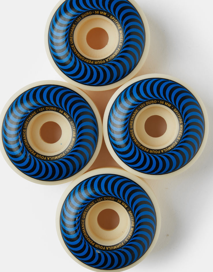 Spitfire Classics Formula Four 101d Skateboard Wheels - 56mm