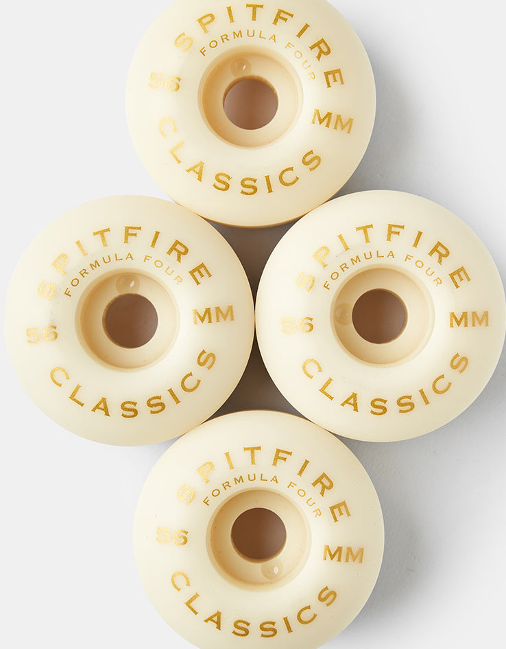 Spitfire Classics Formula Four 101d Skateboard Wheels - 56mm