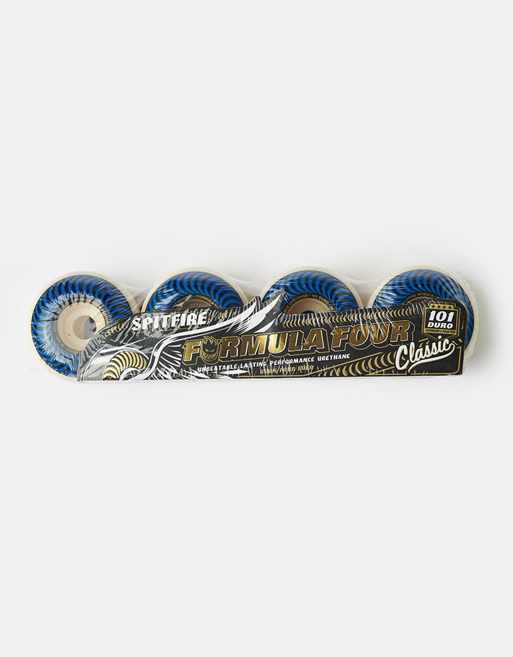 Spitfire Classics Formula Four 101d Skateboard Wheels - 56mm