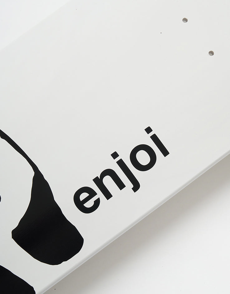 Enjoi Whitey Panda R7 Skateboard Deck