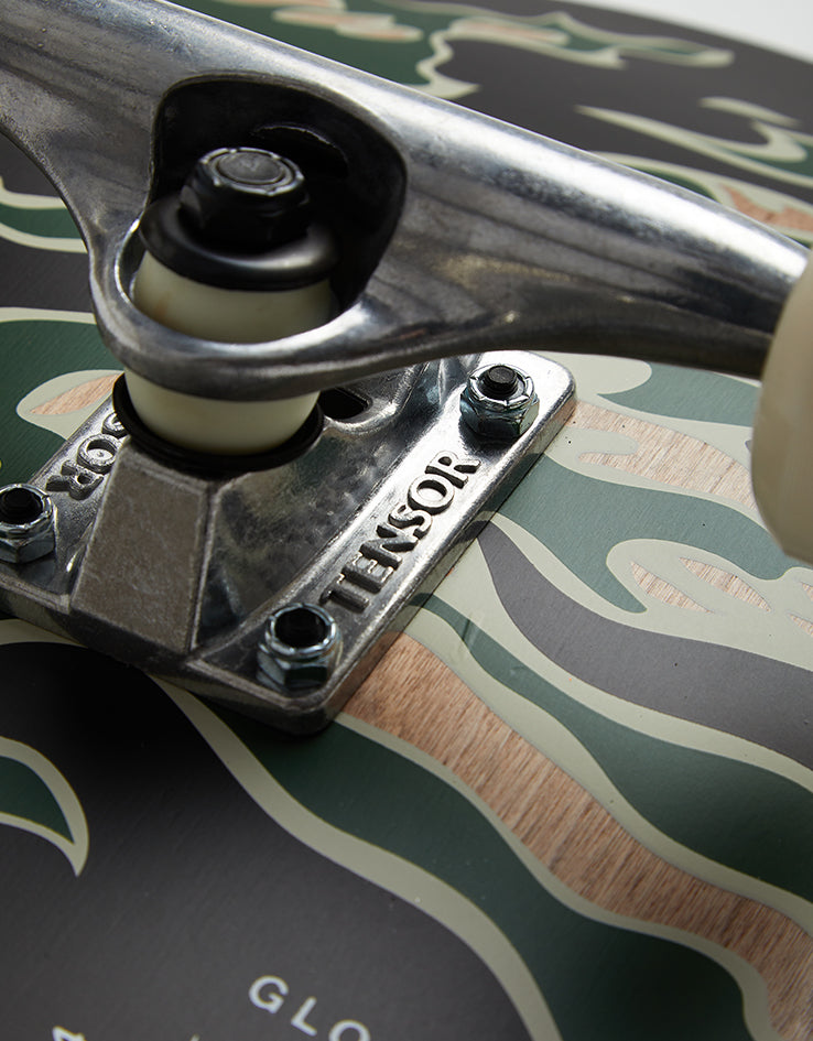Globe G1 Full On Tiger Camo Complete Skateboard - 8"