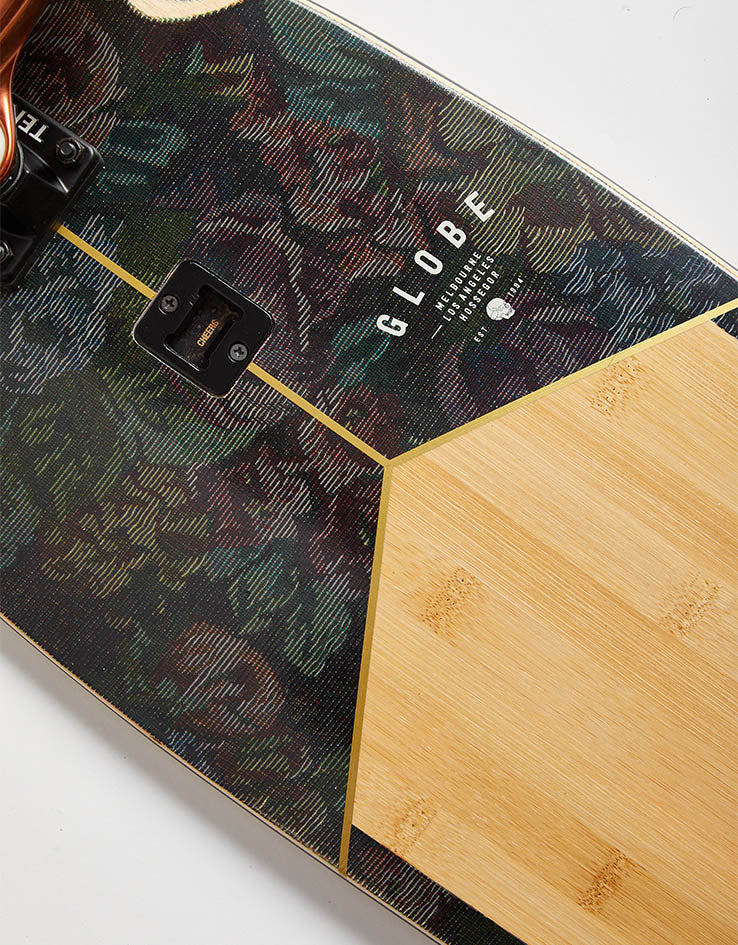 Globe Blazer XL Floral Couch Cruiser - 9.75" x 36.25"