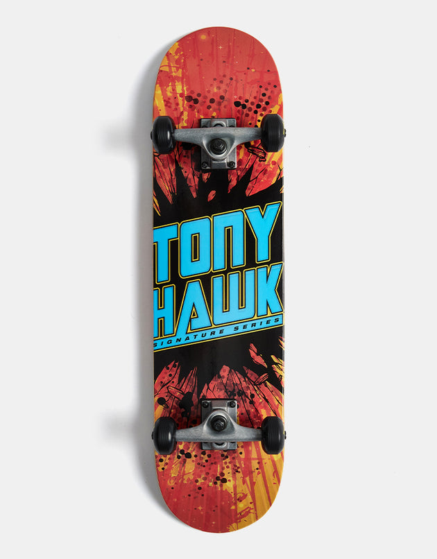 Tony Hawk 180 Shatter Logo Complete Skateboard - 7.75"