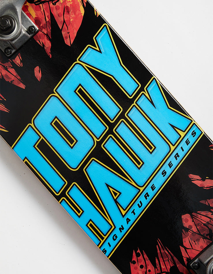 Tony Hawk 180 Shatter Logo Complete Skateboard - 7.75"