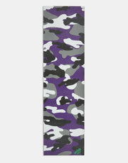 MOB Purple Camo 9" Graphic Grip Tape Sheet