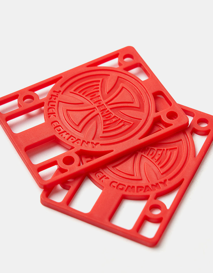Independent 1/8" Riser Pads (Pair)