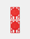 Independent 1/8" Riser Pads (Pair)