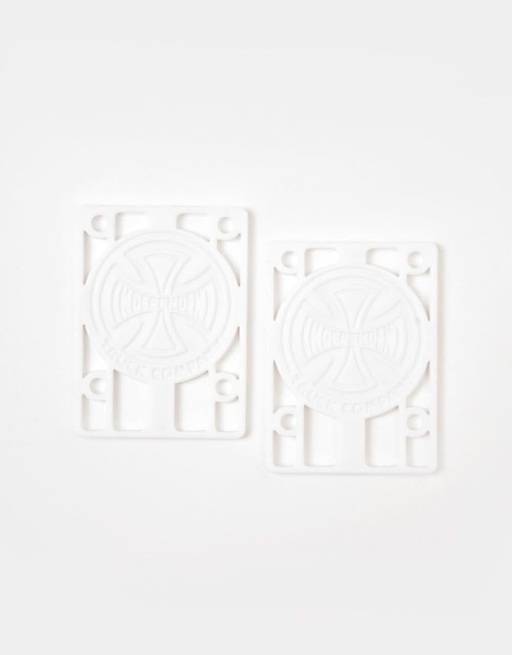 Independent 1/8" Riser Pads (Pair)