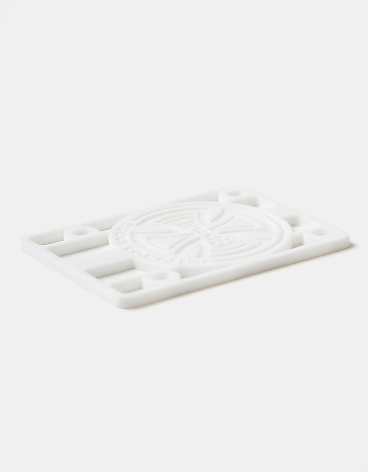 Independent 1/8" Riser Pads (Pair) - White