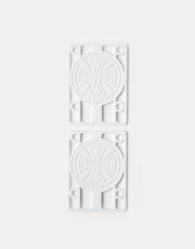 Independent 1/8" Riser Pads (Pair) - White