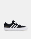 adidas Matchbreak Super Skate Shoes - Core Black/White/Gold Metallic