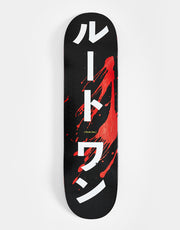 Route One Katakana Skateboard Deck