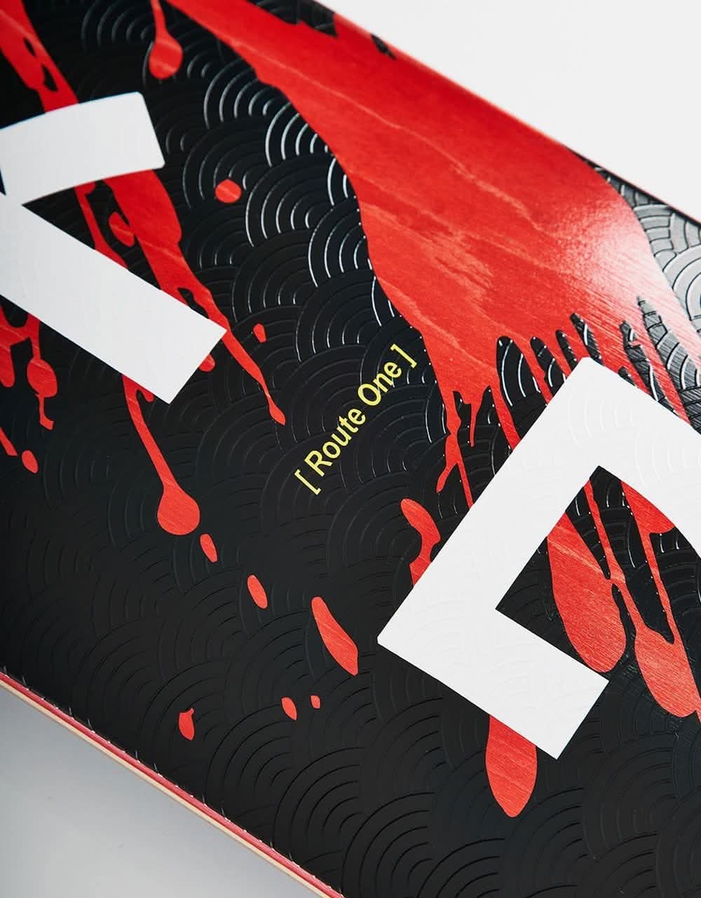 Route One Katakana Skateboard Deck