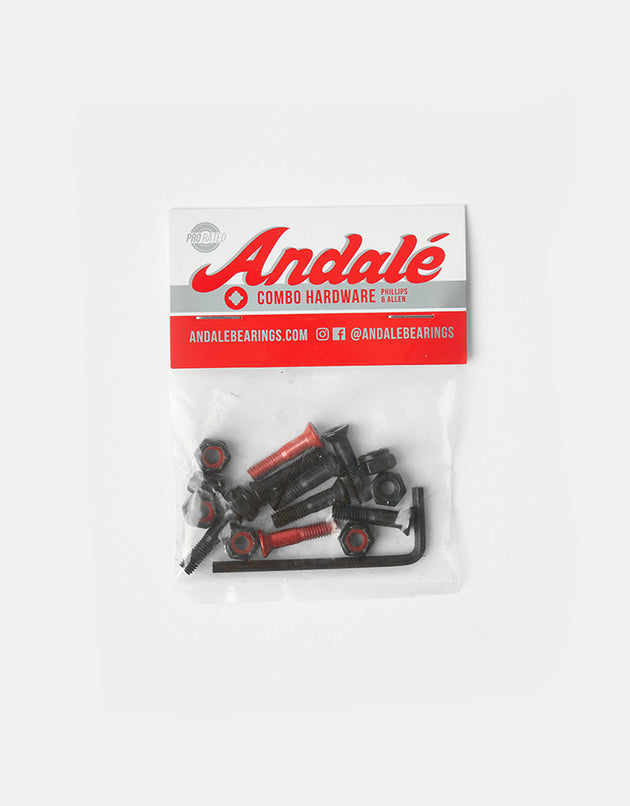 Andalé Combo 7/8" Allen/Phillips Bolts